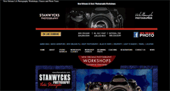 Desktop Screenshot of neworleansphotoworkshops.com